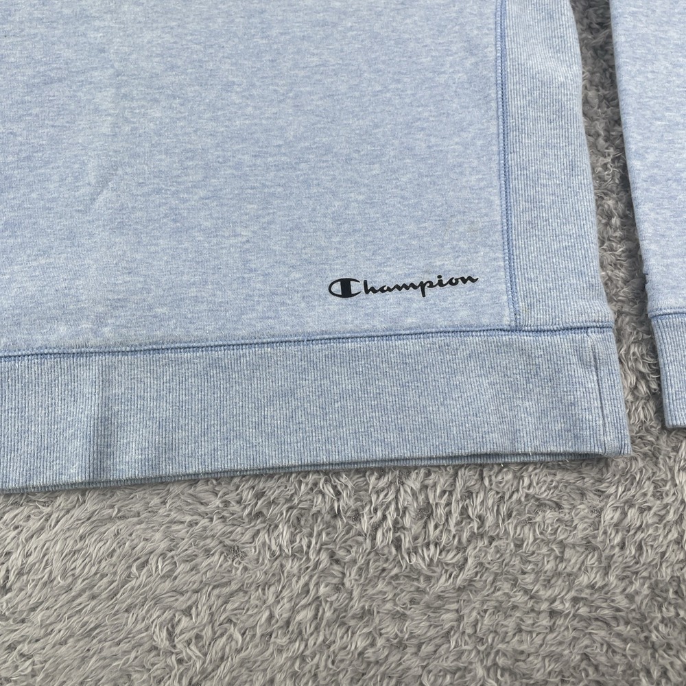 Vintage Champion Reverse Weave Crewneck Sweatshirt Women's XL Baby Blue - Picture 5 of 12